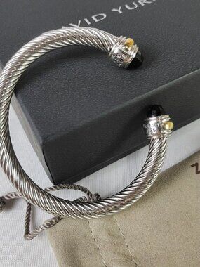 David Yurman Black Diamond Bracelet